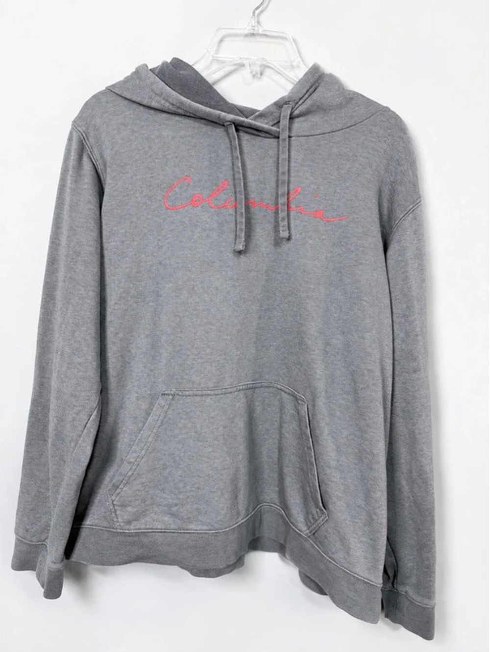 Columbia Gray Hoodie- XL